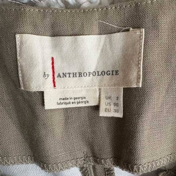 Anthropologie Beige Skort | 00 - Picture 5 of 7